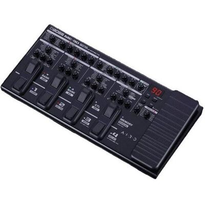 Boss (Electronics) ME-90 (Guitare), Pédale d'effet, Noir Boss (Electronics) ME-90 (Guitare), Pédale d'effet, Noir
