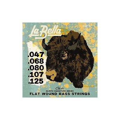 La Bella Bass Olinto OSF5 Forfait 047/125, Corde de guitare La Bella Bass Olinto OSF5 Forfait 047/125, Corde de guitare