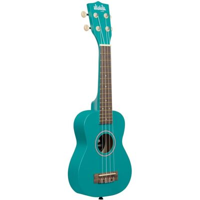 KALA Lochness Soprano Ukulele, teal (Acoustique, Soprano), Ukulélé, Vert KALA Lochness Soprano Ukulele, teal (Acoustique, Soprano), Ukulélé, Vert