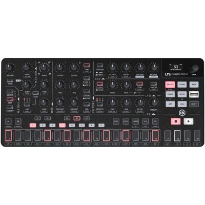 IK Multimedia UNO Synth PRO X, Synthétiseur, Noir IK Multimedia UNO Synth PRO X, Synthétiseur, Noir