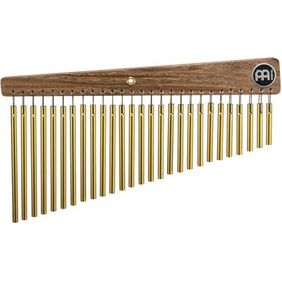 Meinl CH27 Bar Chimes, 27 goudkleurige staafjes (carillons de bar) (Percussion), Instrument à percussion, Or Meinl CH27 Bar Chimes, 27 goudkleurige staafjes (carillons de bar) (Percussion), Instrument à percussion, Or