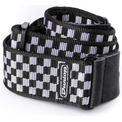 Dunlop Sangle de guitare D38-31BK – Motif à carreaux noir et blanc – Noir et blanc – 5 cm de large –, Guitare : accessoires, Multicolore, Blanc, Noir Dunlop Sangle de guitare D38-31BK – Motif à carreaux noir et blanc – Noir et blanc – 5 cm de large –, Guitare : accessoires, Multicolore, Blanc, Noir