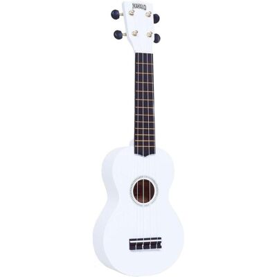 Mahalo M1 Rainbow (Soprano, Soprano), Ukulélé, Noir, Blanc Mahalo M1 Rainbow (Soprano, Soprano), Ukulélé, Noir, Blanc