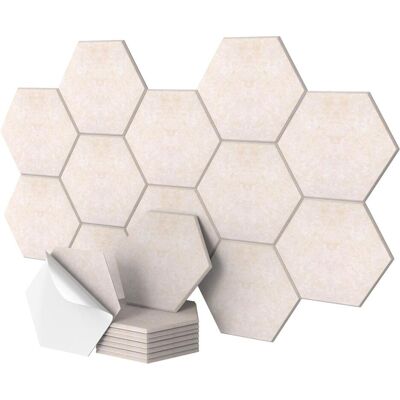 Relaxdays Panneaux acoustiques, Acoustique intérieure, Beige Relaxdays Panneaux acoustiques, Acoustique intérieure, Beige