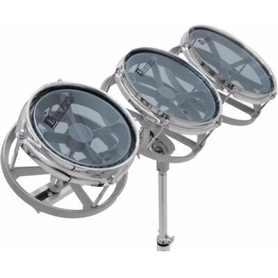 Dimavery DP-30 Jeu de toms rotatifs (Set, Tom), Instrument à percussion, Multicolore Dimavery DP-30 Jeu de toms rotatifs (Set, Tom), Instrument à percussion, Multicolore
