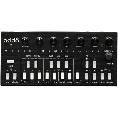 Twisted Electrons Acid8 MKII, Synthétiseur Twisted Electrons Acid8 MKII, Synthétiseur