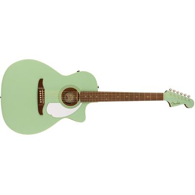 Fender Newporter Player Surf Green WN White Pickguard électrique-akoestische westerngitaar (Guitare western), Guitare, Vert Fender Newporter Player Surf Green WN White Pickguard électrique-akoestische westerngitaar (Guitare western), Guitare, Vert