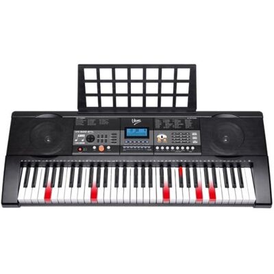 V-tone VK 500-61L Orgue à clavier pour enfants (61 Boutons), Synthétiseur V-tone VK 500-61L Orgue à clavier pour enfants (61 Boutons), Synthétiseur
