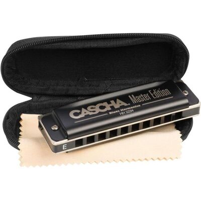 Cascha HH 2234 Harmonica Blues Master Edition – Mi Diatonique (Harmonica, Diatonique), Instrument à vent, Cuivre Cascha HH 2234 Harmonica Blues Master Edition – Mi Diatonique (Harmonica, Diatonique), Instrument à vent, Cuivre