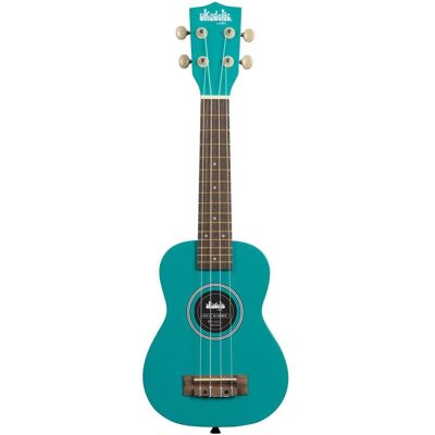 KALA Lochness Soprano Ukulele, teal (Acoustique, Soprano), Ukulélé, Vert KALA Lochness Soprano Ukulele, teal (Acoustique, Soprano), Ukulélé, Vert