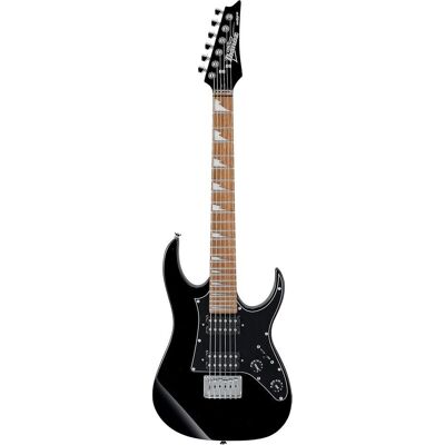 Ibanez gitaar Micro GRGM21-BKN Nuit noire (Guitare électrique), Guitare, Noir Ibanez gitaar Micro GRGM21-BKN Nuit noire (Guitare électrique), Guitare, Noir
