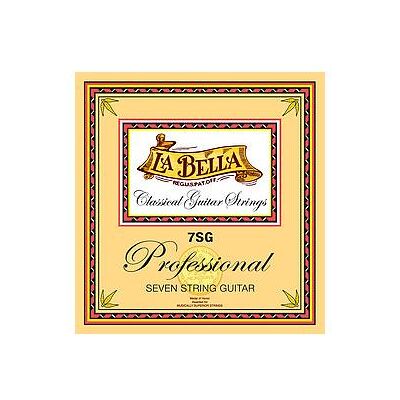 La Bella 7SG Guitare classique à 7 cordes (7x, Guitare), Corde de guitare La Bella 7SG Guitare classique à 7 cordes (7x, Guitare), Corde de guitare