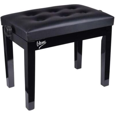 No Name V-TONE BANK 1 BK Banc de piano NOIR, Instrument de musique à clavier : accessoires, Noir No Name V-TONE BANK 1 BK Banc de piano NOIR, Instrument de musique à clavier : accessoires, Noir