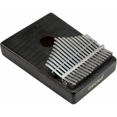 Dimavery KL-5 Kalimba,17 C, noir (Percussion), Instrument à percussion, Noir Dimavery KL-5 Kalimba,17 C, noir (Percussion), Instrument à percussion, Noir