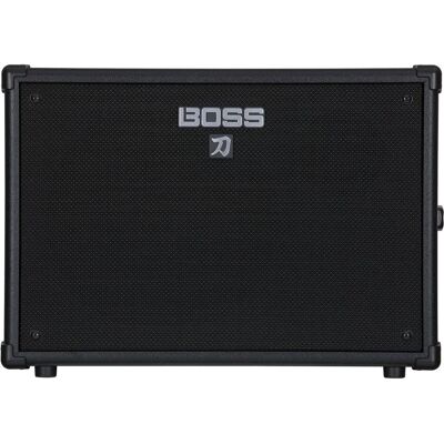 Boss (Electronics) KTN- C112B Katana Cabinet 112 Bass (Contrebasse, 500 W), Amplificateur, Noir Boss (Electronics) KTN- C112B Katana Cabinet 112 Bass (Contrebasse, 500 W), Amplificateur, Noir