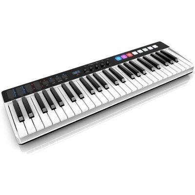 IK Multimedia iRig Keys I/O (Clavier), Contrôleur MIDI, Blanc, Noir IK Multimedia iRig Keys I/O (Clavier), Contrôleur MIDI, Blanc, Noir