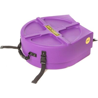 Hardcase HNP14S-PU, Boîtier + housse pour instrument, Violet Hardcase HNP14S-PU, Boîtier + housse pour instrument, Violet