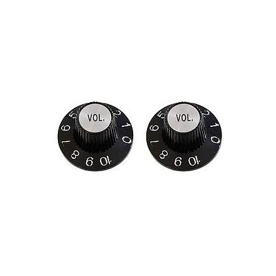 AllParts AP PK 3244-023 Boutons Witchhat Vol (2) (Pièces de rechange pour instruments), Instrument : accessoires, Noir AllParts AP PK 3244-023 Boutons Witchhat Vol (2) (Pièces de rechange pour instruments), Instrument : accessoires, Noir