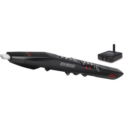 Akai EWI5000 Instrument éolien électronique sans fil, Instrument à vent, Noir Akai EWI5000 Instrument éolien électronique sans fil, Instrument à vent, Noir