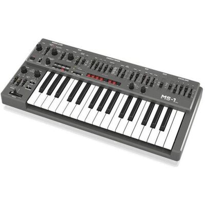 Behringer MS-1 MK II Grey, Synthétiseur, Gris Behringer MS-1 MK II Grey, Synthétiseur, Gris