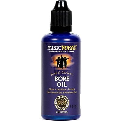 Nomad MN702 Bore Oil Cleaner & Cond. (Nettoyage des instruments), Instrument : accessoires Nomad MN702 Bore Oil Cleaner & Cond. (Nettoyage des instruments), Instrument : accessoires