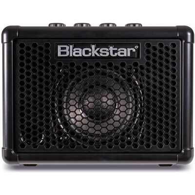 Blackstar Fly 3 High Gain - Amplificateur de guitare 3 W (Guitare, 3 W), Amplificateur, Noir Blackstar Fly 3 High Gain - Amplificateur de guitare 3 W (Guitare, 3 W), Amplificateur, Noir