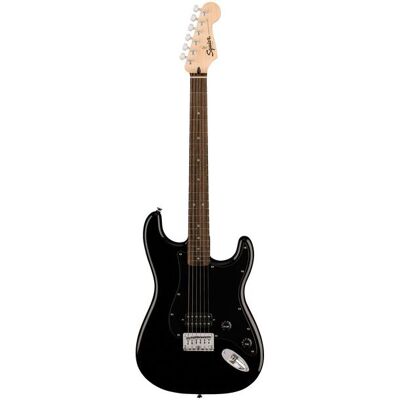 Squier Sonic Stratocaster HT H IL Black elektrische gitaar met vaste brug (Guitare électrique, Acier plaqué nickel, érable, Laurier, Os synthétique, Poplar), Guitare, Noir Squier Sonic Stratocaster HT H IL Black elektrische gitaar met vaste brug (Guitare électrique, Acier plaqué nickel, érable, Laurier, Os synthétique, Poplar), Guitare, Noir