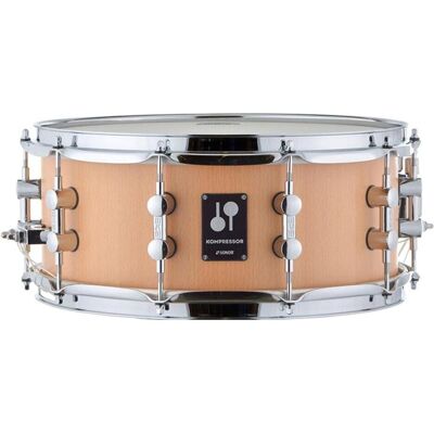Sonor KS 1406 SDW Snare-Drum Kompressor Serie (Batterie acoustique), Batterie, Argent, Marron Sonor KS 1406 SDW Snare-Drum Kompressor Serie (Batterie acoustique), Batterie, Argent, Marron