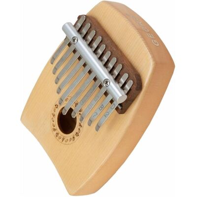 Dimavery KL-1 Kalimba,10 C, naturel, Instrument à percussion, Marron Dimavery KL-1 Kalimba,10 C, naturel, Instrument à percussion, Marron