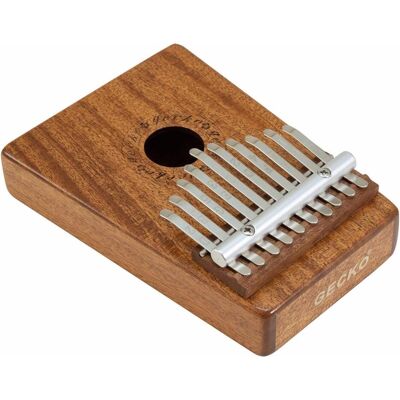 Dimavery KL-2 Kalimba,10 C, mahgoni, Instrument à percussion Dimavery KL-2 Kalimba,10 C, mahgoni, Instrument à percussion
