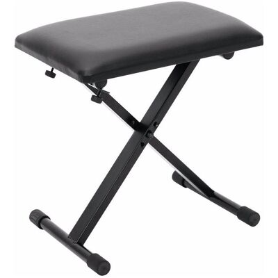 Dimavery KEB-1 Siège pour clavier, Instrument de musique à clavier : accessoires, Noir Dimavery KEB-1 Siège pour clavier, Instrument de musique à clavier : accessoires, Noir