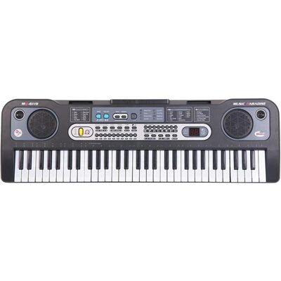 MQ 6119 - clavier, Synthétiseur, Noir, Gris MQ 6119 - clavier, Synthétiseur, Noir, Gris