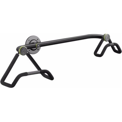 Gravity GS WMB 01 EB Support mural d'affichage pour guitare (Contrebasse, Guitare, Guitare électrique), Pied + support pour instrument Gravity GS WMB 01 EB Support mural d'affichage pour guitare (Contrebasse, Guitare, Guitare électrique), Pied + support pour instrument