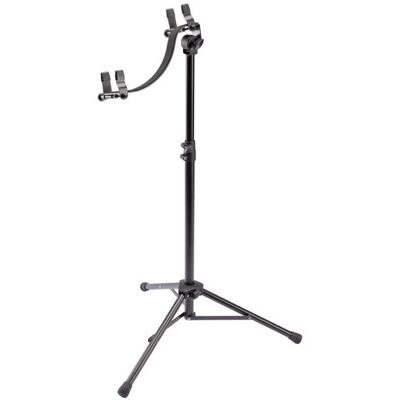 K&M 14766-000-55, Pied + support pour instrument, Noir K&M 14766-000-55, Pied + support pour instrument, Noir