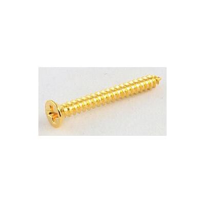 AllParts AP GS 0008-002 HB-Ring Screws/8 gld 19mm (Pièces de rechange pour instruments), Instrument : accessoires, Or AllParts AP GS 0008-002 HB-Ring Screws/8 gld 19mm (Pièces de rechange pour instruments), Instrument : accessoires, Or