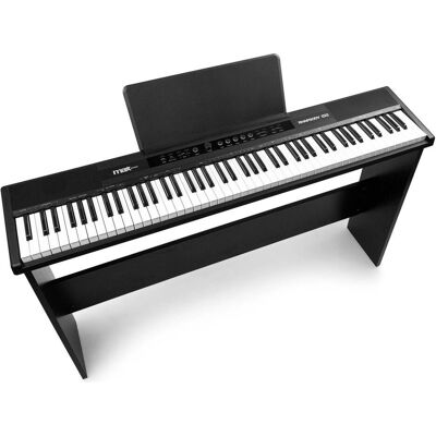 Max Music Clavier RhapsodyDP88P (88 Boutons), Synthétiseur, Noir Max Music Clavier RhapsodyDP88P (88 Boutons), Synthétiseur, Noir