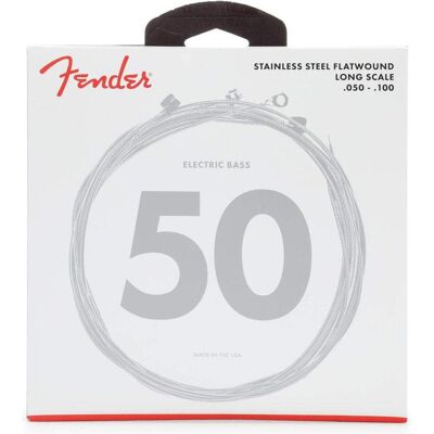 Fender Cordes de basse 9050 ML 050/100 (4x, Contrebasse, 0.10"), Corde de guitare Fender Cordes de basse 9050 ML 050/100 (4x, Contrebasse, 0.10"), Corde de guitare