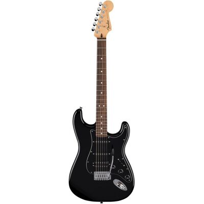 Fender Standard Stratocaster HSS IL Black elektrische gitaar (0266441506) (Guitare électrique, Érable, Peuplier), Guitare, Noir Fender Standard Stratocaster HSS IL Black elektrische gitaar (0266441506) (Guitare électrique, Érable, Peuplier), Guitare, Noir
