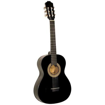 Kirkland Classic modèle 34 (Guitare classique), Guitare, Noir Kirkland Classic modèle 34 (Guitare classique), Guitare, Noir