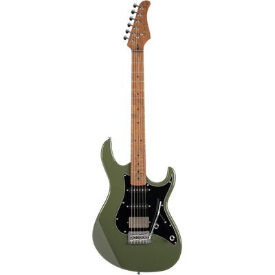 Guitars Cort G250 SE Olive Vert Foncé (Guitare électrique, Corps : Tilleul, Manche : Érable grillé, Touche : Érable grillé), Guitare, Vert Guitars Cort G250 SE Olive Vert Foncé (Guitare électrique, Corps : Tilleul, Manche : Érable grillé, Touche : Érable grillé), Guitare, Vert