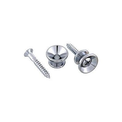 AllParts AP AP 0670-010 Boutons de ceinture (2) chrome, Guitare : accessoires, Argent AllParts AP AP 0670-010 Boutons de ceinture (2) chrome, Guitare : accessoires, Argent