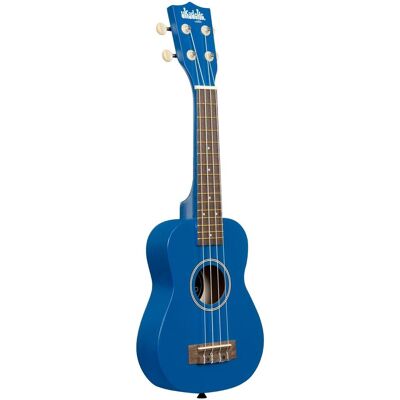 KALA Ukadelic Blue Soprano Ukulele, blue (Soprano, Soprano), Ukulélé, Bleu KALA Ukadelic Blue Soprano Ukulele, blue (Soprano, Soprano), Ukulélé, Bleu