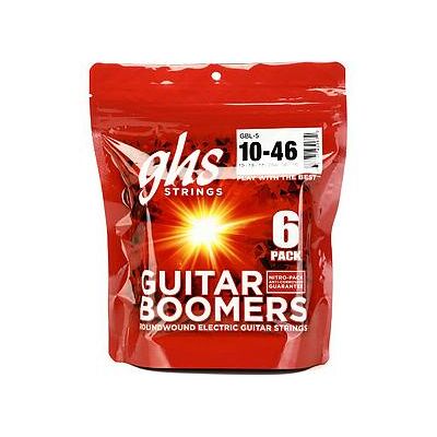 GHS Go-L-5 Boomers L 6/5'Set 010/046 (6x, Guitare électrique, 0.05"), Corde de guitare GHS Go-L-5 Boomers L 6/5'Set 010/046 (6x, Guitare électrique, 0.05"), Corde de guitare