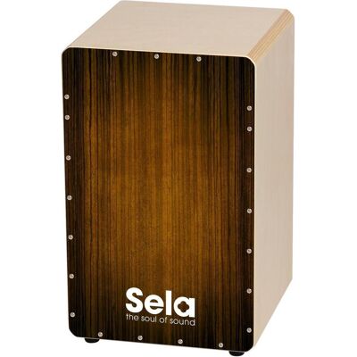 Sela SE051 Varios Brown Cajon (Percussion), Instrument à percussion, Marron Sela SE051 Varios Brown Cajon (Percussion), Instrument à percussion, Marron