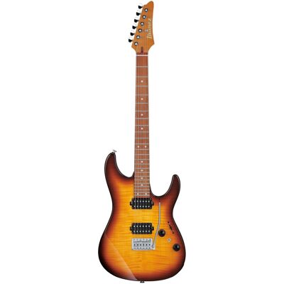 Ibanez Guitare électrique AZ24S1F, finition « Violin Sunburst » (Guitare électrique, Érable), Guitare, Marron Ibanez Guitare électrique AZ24S1F, finition « Violin Sunburst » (Guitare électrique, Érable), Guitare, Marron