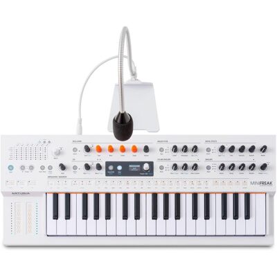 Arturia MiniFreak Vocoder Edition, Synthétiseur, Orange, Blanc Arturia MiniFreak Vocoder Edition, Synthétiseur, Orange, Blanc