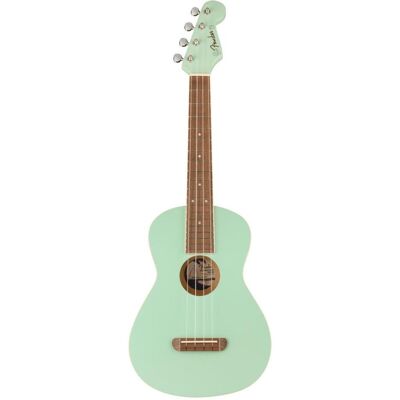Fender California Coast Avalon WN Surf Green tenor ukelele (Teneur), Ukulélé, Vert Fender California Coast Avalon WN Surf Green tenor ukelele (Teneur), Ukulélé, Vert