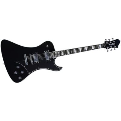 Hagstrom Guitare électrique, Fantomen, Black Gloss (Guitare électrique, Acajou), Guitare, Noir Hagstrom Guitare électrique, Fantomen, Black Gloss (Guitare électrique, Acajou), Guitare, Noir
