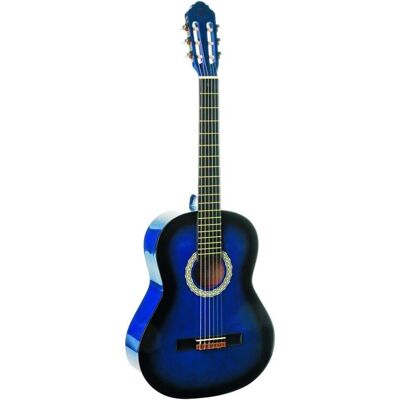 EKO Guitare classique bleue (Guitare classique), Guitare, Bleu EKO Guitare classique bleue (Guitare classique), Guitare, Bleu