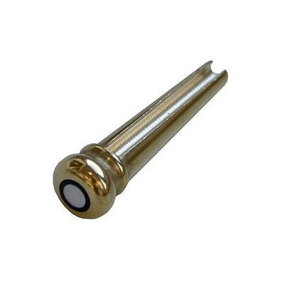 John Pearse Kingpins Brass French Eye (6), Instrument : accessoires, Argent John Pearse Kingpins Brass French Eye (6), Instrument : accessoires, Argent